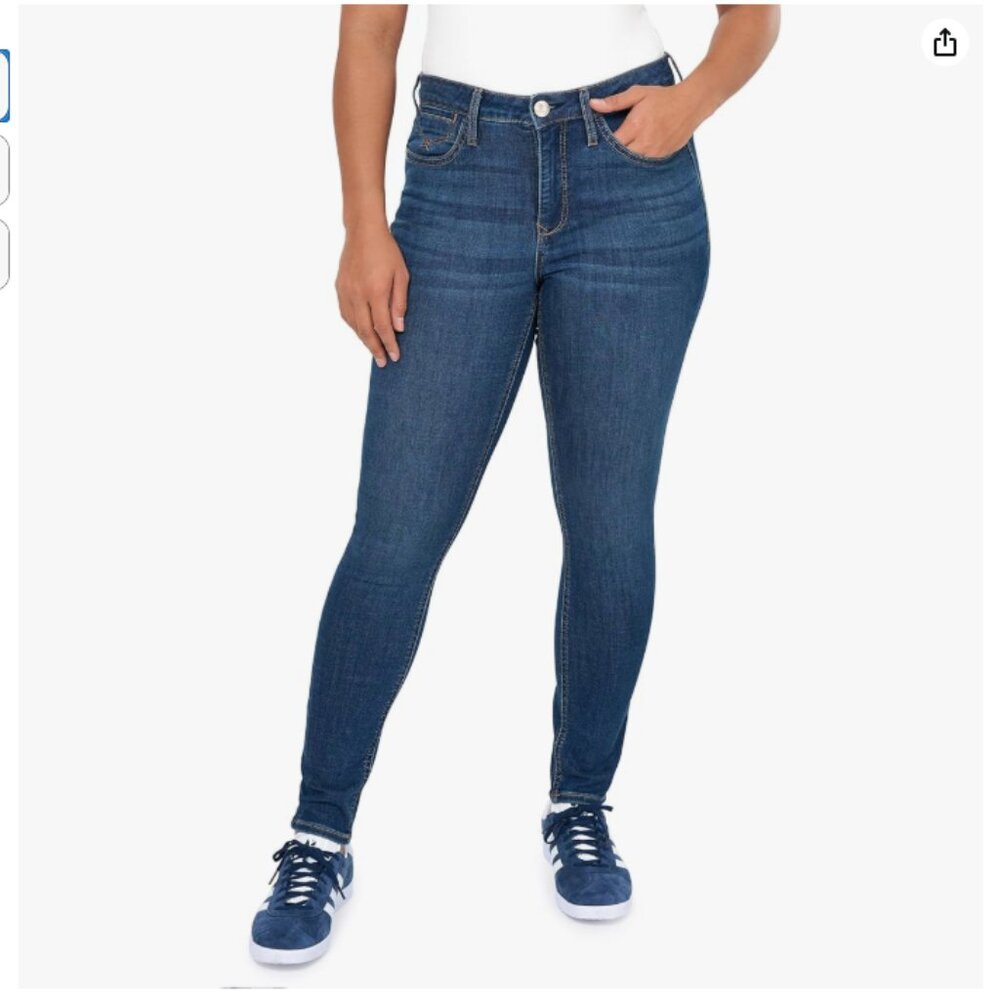 Seven7 Women's Bombshell Skinny Jeans Size 4 Bombshell High Rise NEW